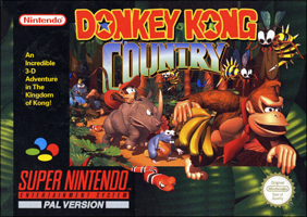 Donkey Kong Country (Super Nintendo) (PAL) cover