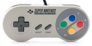 Геймпад (б/у) для Super Nintendo Entertainment System (SNES)