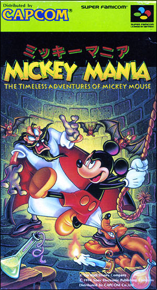Mickey Mania: The Timeless Adventures of Mickey Mouse (б/у) - Boxed для Super Famicom