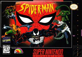 Spider-Man (Super Nintendo) (NTSC-U) cover