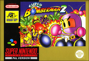 Super Bomberman 2 (б/у) - Boxed для Super Nintendo Entertainment System