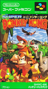 Donkey Kong Country / Super Donkey Kong (б/у) для Super Famicom