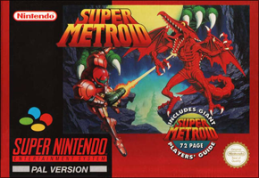 Super Metroid (w/guide) (Super Nintendo) (PAL) cover