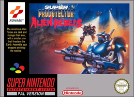 Super Probotector: Alien Rebels / Contra III: The Alien Wars (б/у) для Super Nintendo Entertainment System (SNES)
