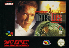True Lies (б/у) - Boxed для Super Nintendo Entertainment System