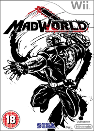 MadWorld (Nintendo Wii) (PAL) cover