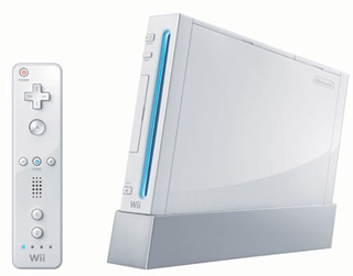 Игровая приставка Nintendo Wii RVL-001 белая (б/у)