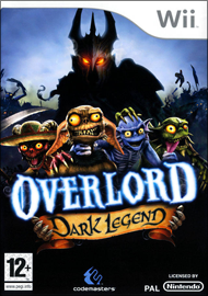 Overlord: Dark Legend (Nintendo Wii) (PAL) cover