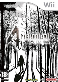 Resident Evil 4: Wii Edition (Nintendo Wii) (PAL) cover