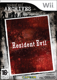 Resident Evil Archives: Resident Evil (Nintendo Wii) (PAL) cover