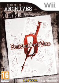 Resident Evil Archives: Resident Evil Zero (Nintendo Wii) (PAL) cover