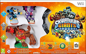 Skylanders: Giants Starter Pack (б/у) для Nintendo Wii
