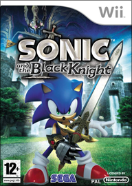 Sonic and the Black Knight (Nintendo Wii) (PAL) cover