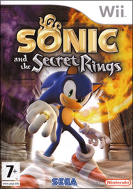 Sonic and the Secret Rings (Nintendo Wii) (PAL) cover