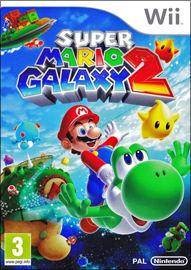 Super Mario Galaxy 2 (Nintendo Wii) (PAL) cover
