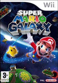 Super Mario Galaxy (Nintendo Wii) (PAL) cover
