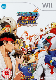 Tatsunoko vs. Capcom: Ultimate All-Stars (Nintendo Wii) (PAL) cover