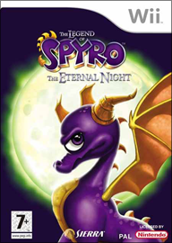The Legend of Spyro: The Eternal Night (б/у) для Nintendo Wii