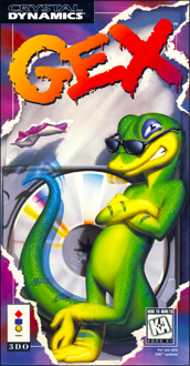 Gex (Panasonic 3DO) (US) cover