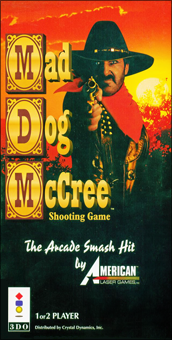 Mad Dog McCree (Panasonic 3DO) (US) cover