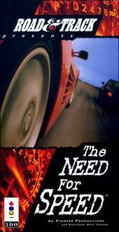 Road & Track Presents: The Need for Speed (Panasonic 3DO) (US) cover