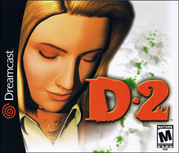 D2 (Sega Dreamcast) (NTSC-U) cover