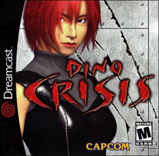 Dino Crisis (Sega Dreamcast) (NTSC-U) cover