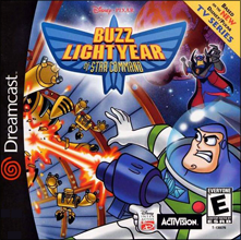 Disney/Pixar Buzz Lightyear of Star Command (Sega Dreamcast) (NTSC-U) cover