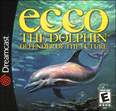 Ecco the Dolphin: Defender of the Future (Sega Dreamcast) (NTSC-U) cover