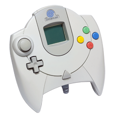 Геймпад (Sega Dreamcast) (PAL) (white) picture