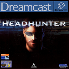 Headhunter (Sega Dreamcast) (PAL) cover