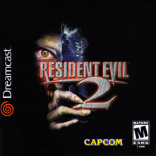 Resident Evil 2 (Sega Dreamcast) (NTSC-U) cover