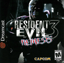 Resident Evil 3: Nemesis (Sega Dreamcast) (NTSC-U) cover