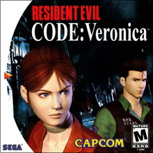 Resident Evil Code: Veronica (Sega Dreamcast) (NTSC-U) cover