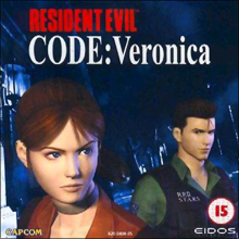 Resident Evil Code: Veronica (Sega Dreamcast) (PAL) cover