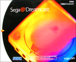 Sega Dreamcast (HKT-3020) (Day Edition) (NTSC-U) image