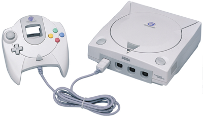 Игровая приставка Sega Dreamcast (PAL) (white) picture