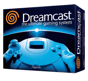 Sega Dreamcast (HKT-3020) (Night Edition) (NTSC-U) image