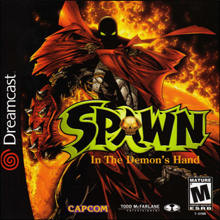 Spawn: In the Demon’s Hand (Sega Dreamcast) (NTSC-U) cover
