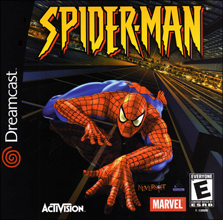 Spider-Man (Sega Dreamcast) (NTSC-U) cover