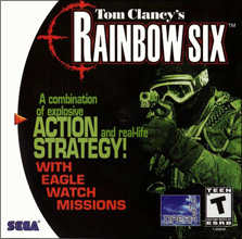 Tom Clancy's Rainbow Six (Sega Dreamcast) (NTSC-U) cover