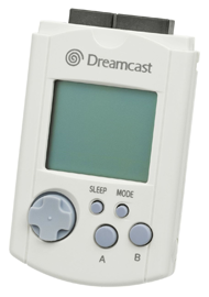 Visual Memory Unit (Sega Dreamcast) (white) picture