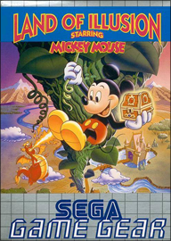 Land of Illusion Starring Mickey Mouse (б/у) для Sega Game Gear