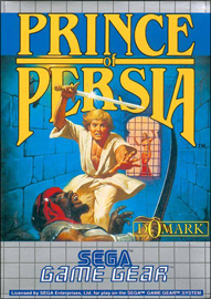 Prince of Persia (б/у) для Sega Game Gear