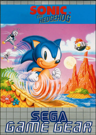 Sonic the Hedgehog (б/у) для Sega Game Gear