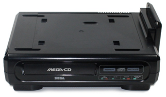 Sega MEGA-CD дополнение к игровой приставке Sega Mega Drive (б/у)