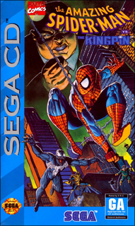 The Amazing Spider-Man vs. the Kingpin (Sega CD) (NTSC-U) cover