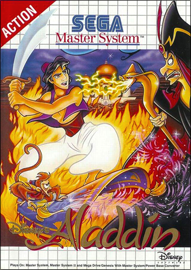 Disney's Aladdin (Sega Master System) (PAL) cover
