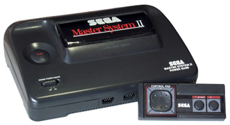 Игровая приставка Sega Master System II (3006-05A) (PAL) image