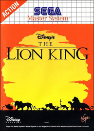 The Lion King (б/у) для Sega Master System